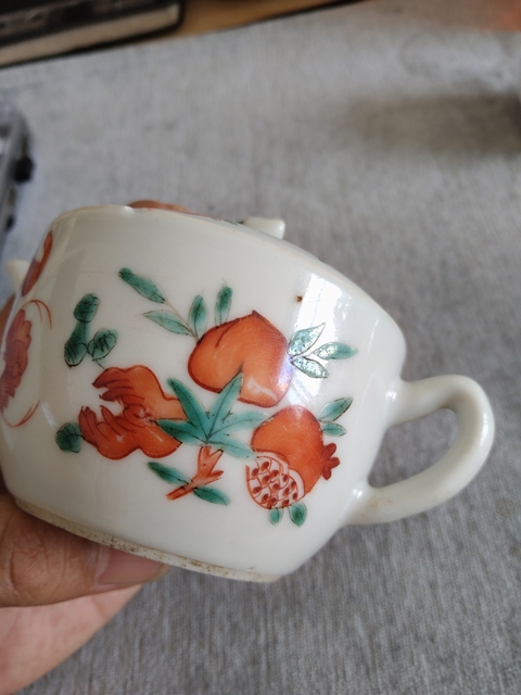 古玩陶瓷粉彩福壽紋參壺拍賣，當(dāng)前價(jià)格1680元