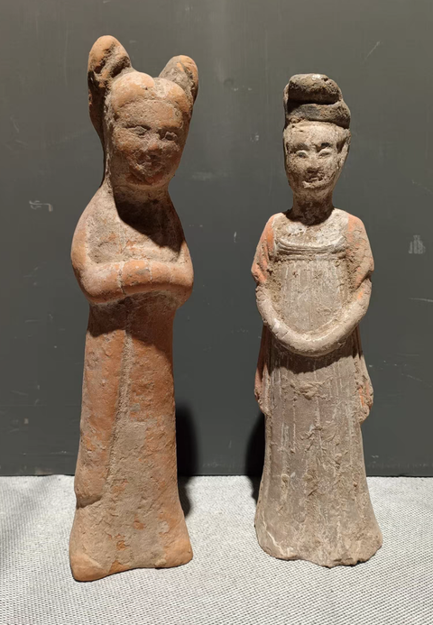 古玩陶瓷陶俑真品鑒賞圖