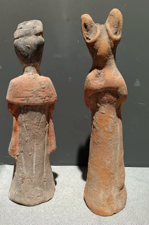 古玩陶瓷陶俑真品鑒賞圖
