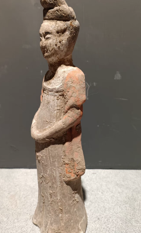 古玩陶瓷陶俑真品鑒賞圖