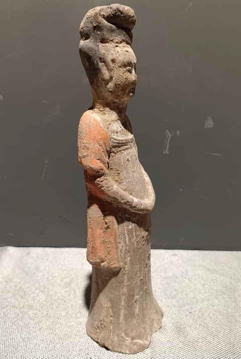 古玩陶瓷陶俑真品鑒賞圖