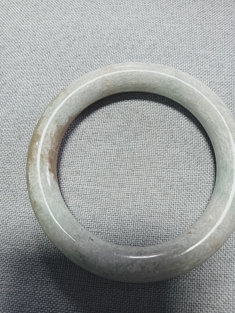 古玩玉器和田玉雕“素紋手鐲”真品鑒賞圖