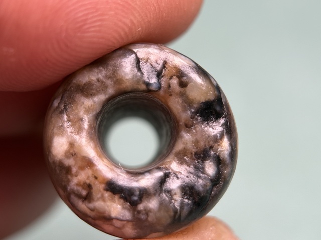 古玩玉器商周和田玉勒子拍賣，當(dāng)前價(jià)格9800元