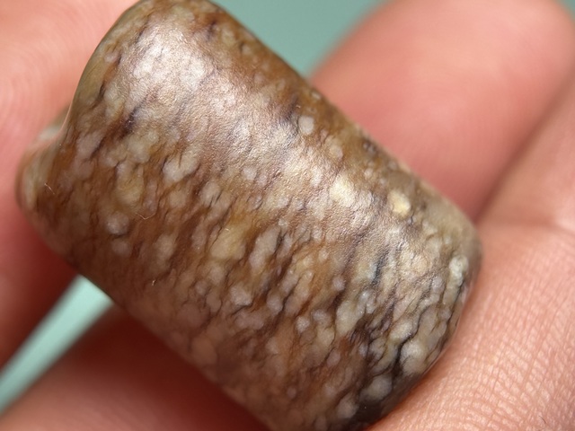 古玩玉器商周和田玉勒子拍賣，當(dāng)前價(jià)格9800元