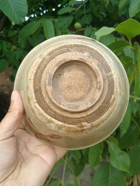 古玩陶瓷明代~白地黑花碗拍賣,當(dāng)前價(jià)格114元