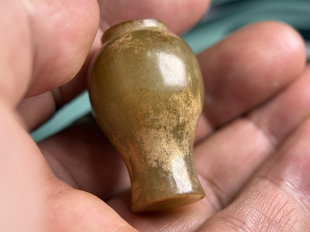古玩玉器中古舍利罐:一對拍賣,當前價格28600元
