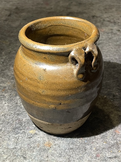 古董品 醬釉 琴香炉 中国古玩 時代物 古董品 醬釉 琴香炉 中国古玩 時代物