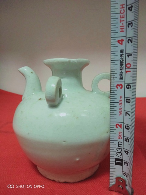 古玩陶瓷青白釉三系壺拍賣,當前價格1256元