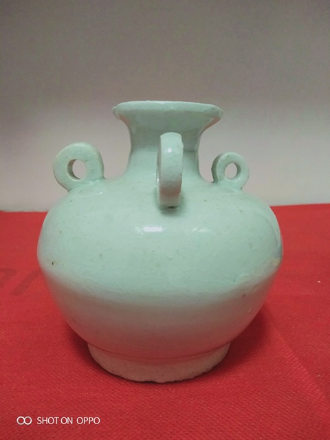 古玩陶瓷青白釉三系壺拍賣,當前價格1256元