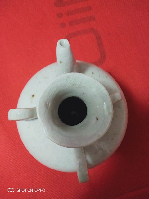 古玩陶瓷青白釉三系壺拍賣,當前價格1256元