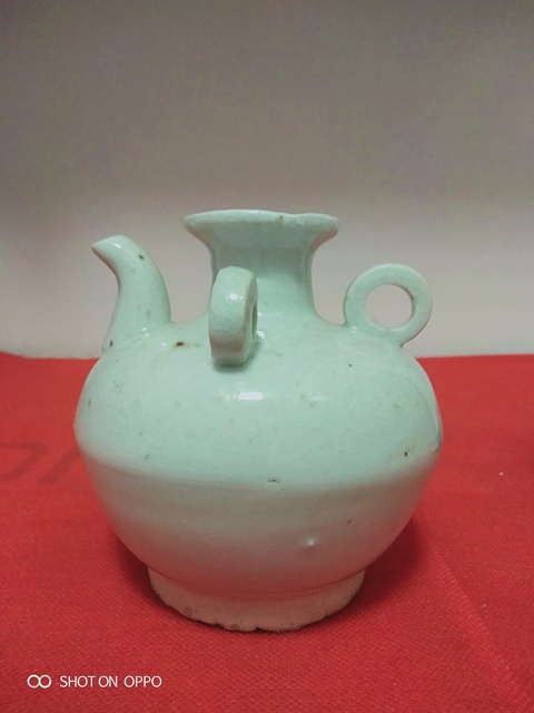 古玩陶瓷青白釉三系壺拍賣,當前價格1256元