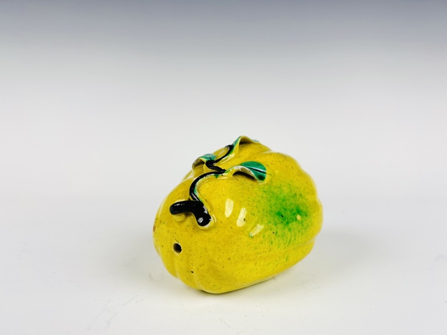 古玩陶瓷晚清·佛手仿生瓷拍賣，當前價格888元