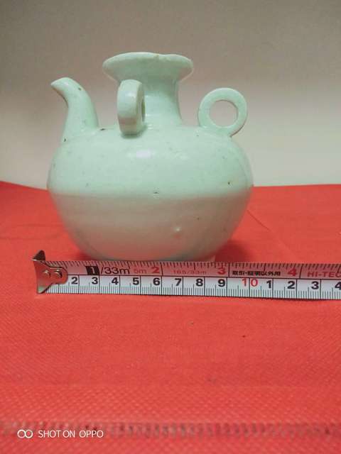 古玩陶瓷青白釉三系壺拍賣,當前價格1256元