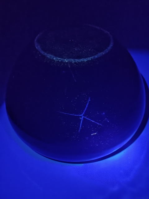 古玩陶瓷清中期·霽藍釉缽式香爐【大號】拍賣,當前價格999元