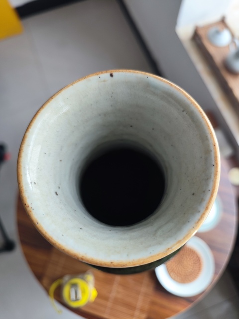 古玩陶瓷三陽開泰品種觀音瓶拍賣,當前價格5800元