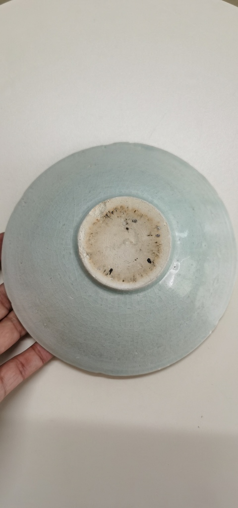 古玩陶瓷青白釉刻花葵口碗拍賣，當(dāng)前價格2600元