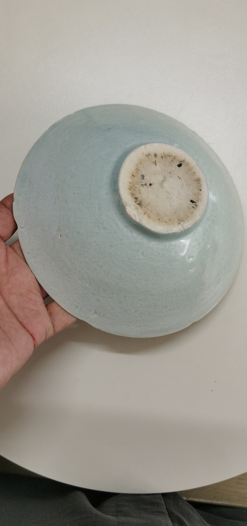 古玩陶瓷青白釉刻花葵口碗拍賣，當(dāng)前價格2600元