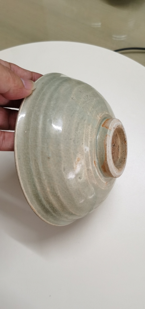 古玩陶瓷龍泉青瓷碗拍賣,當前價格1800元