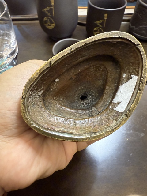 古玩銅器無量壽佛真品鑒賞圖