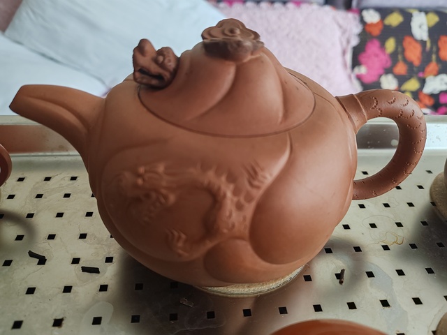古玩雜項(xiàng)紫砂壺真品鑒賞圖