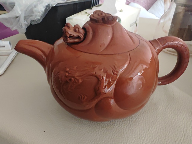 古玩雜項(xiàng)紫砂壺真品鑒賞圖