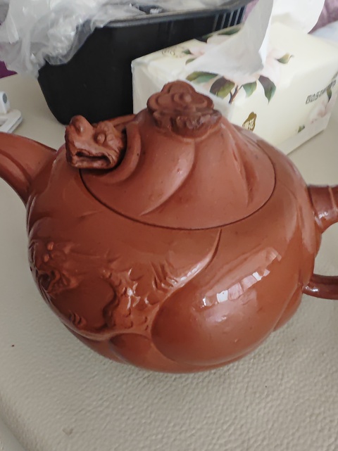 古玩雜項(xiàng)紫砂壺真品鑒賞圖