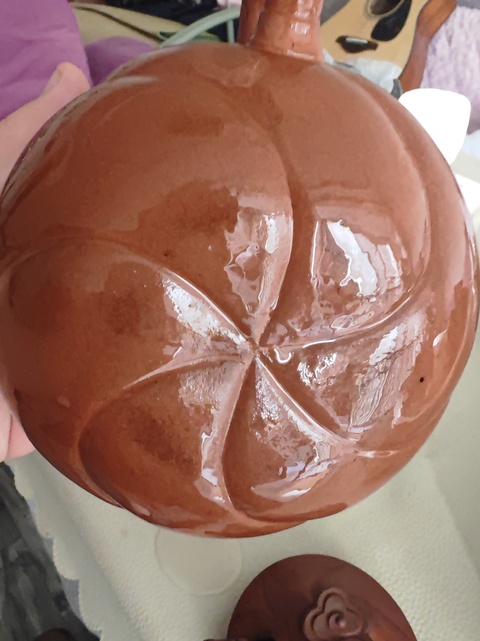 古玩雜項(xiàng)紫砂壺真品鑒賞圖