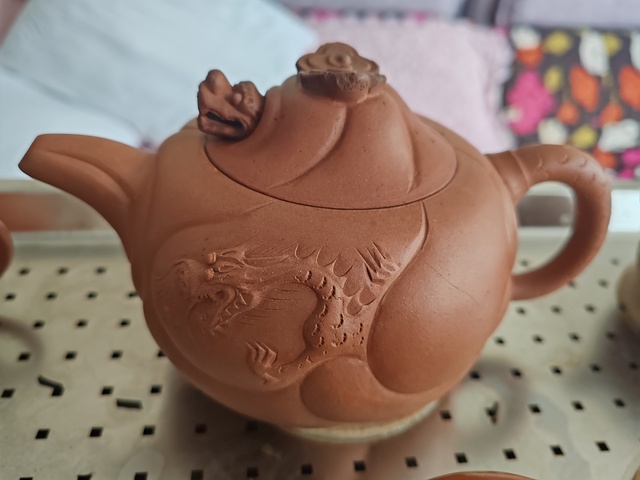 古玩雜項(xiàng)紫砂壺真品鑒賞圖