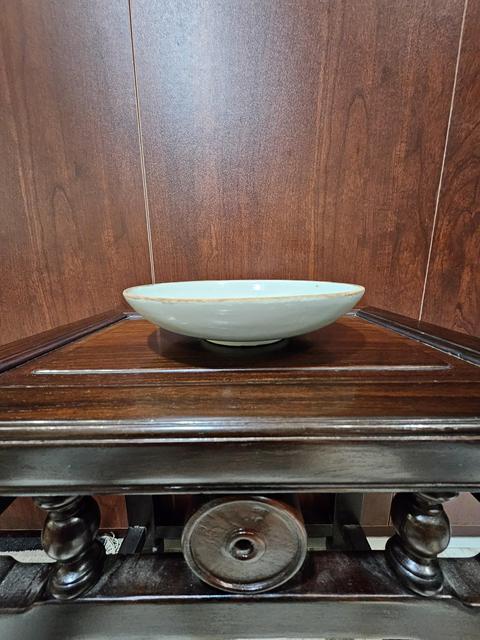 古玩陶瓷蕉葉詩文盤拍賣,當前價格6000元