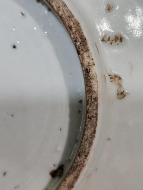 古玩陶瓷蕉葉詩文盤拍賣,當前價格6000元