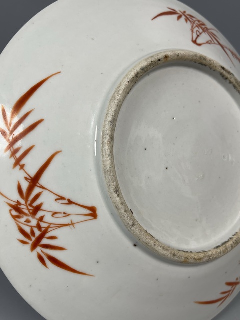 古玩陶瓷清中期粉彩百子鬧春盤拍賣，當前價格15800元
