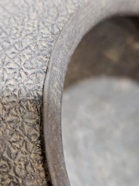 古玩陶瓷s鈕印紋硬陶罐拍賣，當前價格16000元