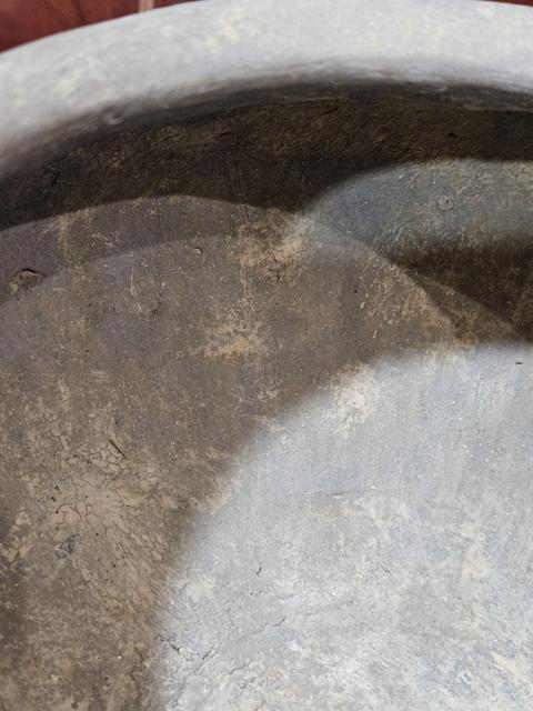 古玩陶瓷s鈕印紋硬陶罐拍賣，當前價格16000元