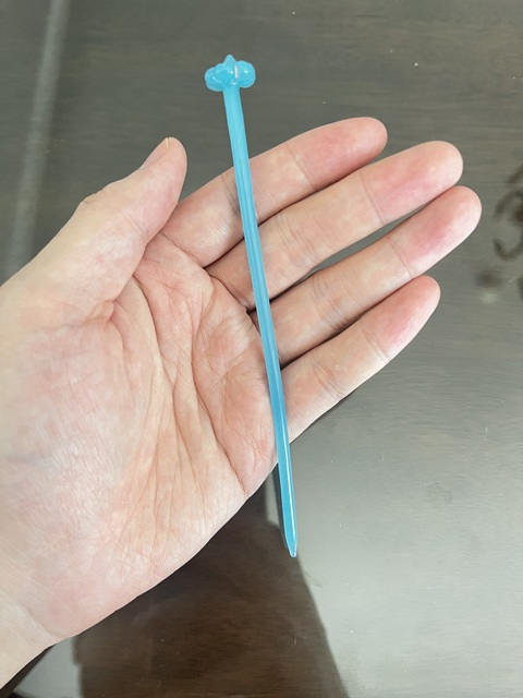 古玩玉器發簪真品鑒賞圖