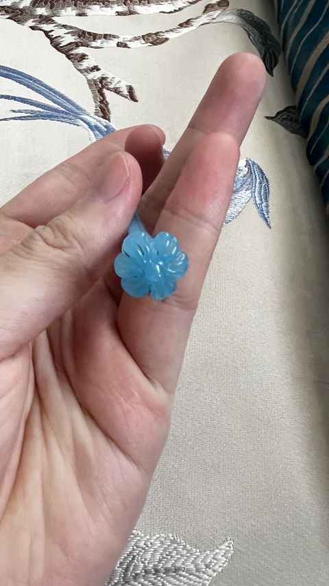 古玩玉器發簪真品鑒賞圖