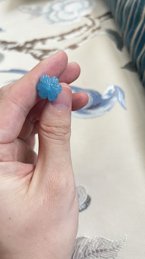 古玩玉器發簪真品鑒賞圖