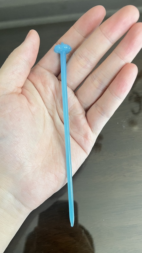 古玩玉器發簪真品鑒賞圖