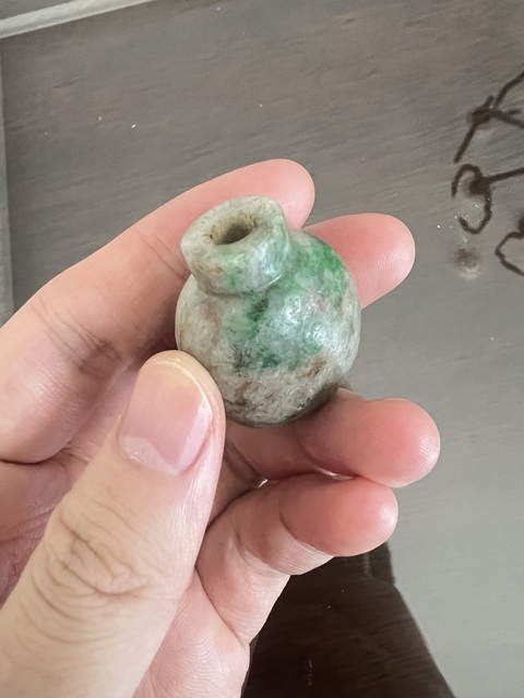 古玩玉器鼻煙壺真品鑒賞圖