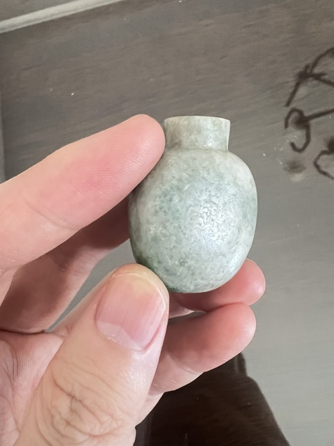 古玩玉器鼻煙壺真品鑒賞圖