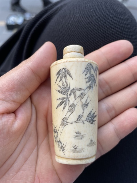 古玩雜項鼻煙壺真品鑒賞圖
