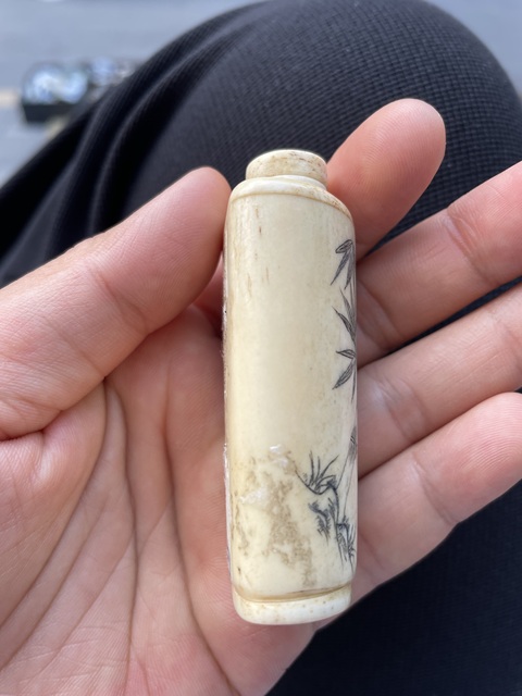 古玩雜項鼻煙壺真品鑒賞圖