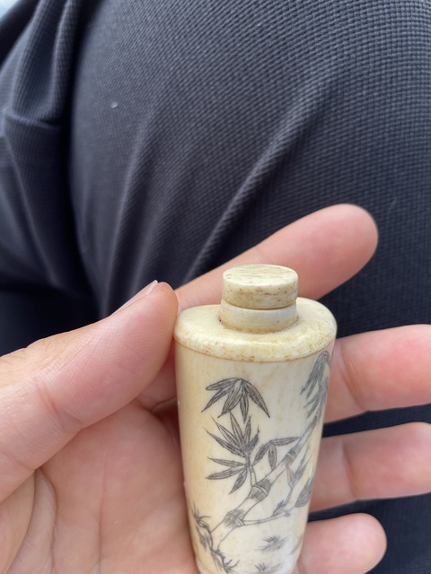 古玩雜項鼻煙壺真品鑒賞圖