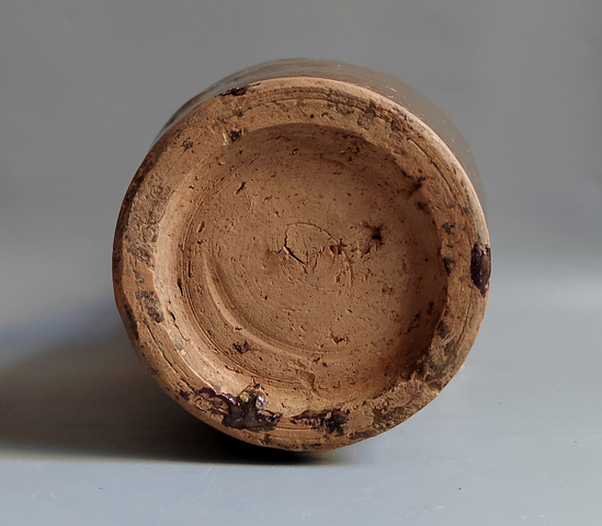 古玩陶瓷明代茶葉末釉雙系瓶拍賣,當前價格152元