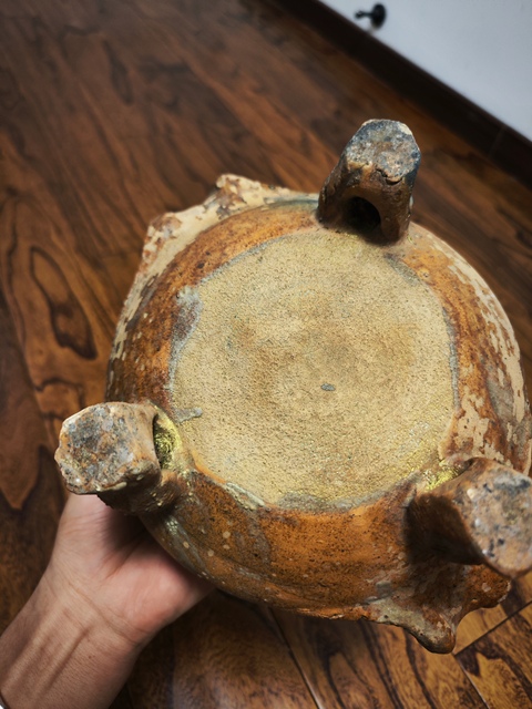古玩陶瓷香薰爐真品鑒賞圖