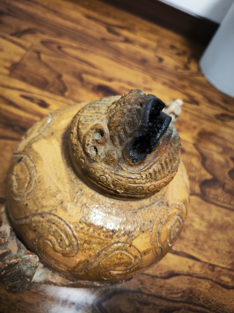 古玩陶瓷醬釉爐真品鑒賞圖