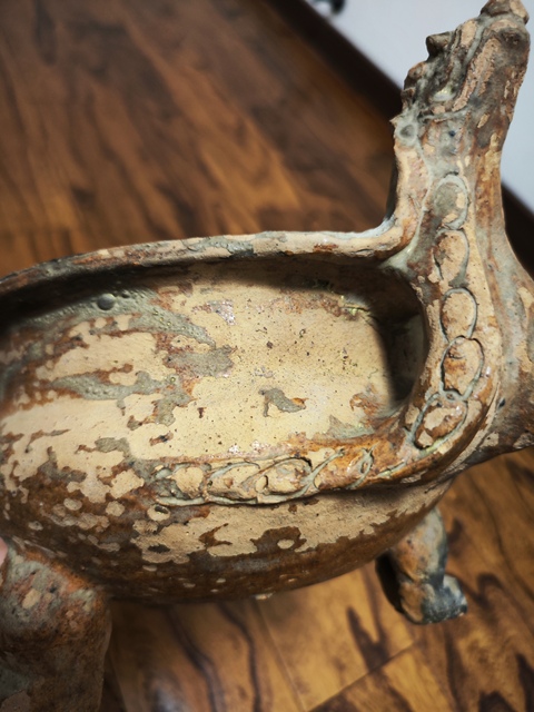 古玩陶瓷香薰爐真品鑒賞圖