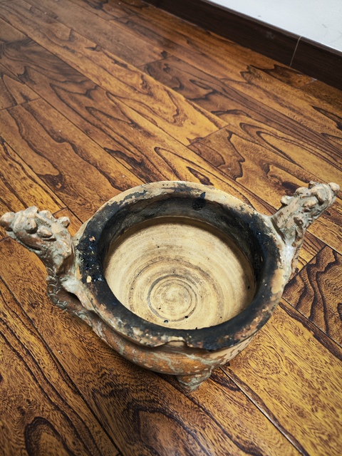 古玩陶瓷香薰爐真品鑒賞圖