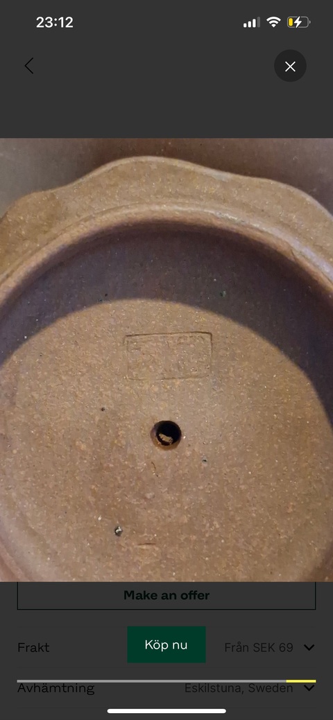 古玩雜項紫砂壺真品鑒賞圖