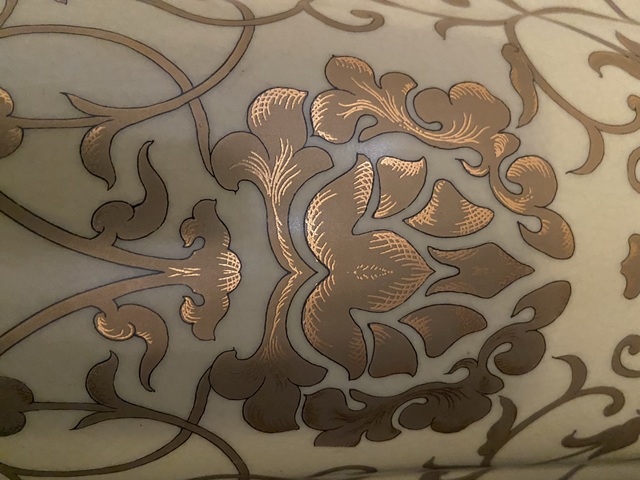 古玩陶瓷華榮堂制款花觚真品鑒賞圖