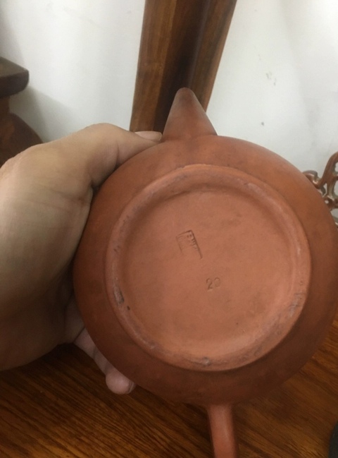 古玩雜項(xiàng)紫砂壺真品鑒賞圖